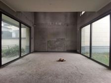 照母山光环商圈旁 合院别墅 单层120平 门口公园