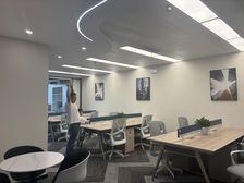 11号线徐汇滨江 云锦路站绿地汇中心180平精装修拎包入住