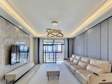 典藏四房,园林斜坡式景观,典雅温馨,三代可居观河景