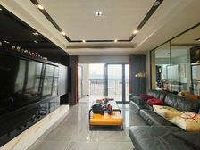 保真来电少10万 渝北区叭中旁 万保利华庭精装三房168万