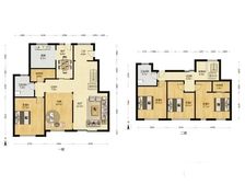 保利湖畔阳光苑一期 5室3厅 196.63平