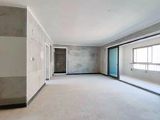 渝北中央公园,品质洋房2T2户,4房3卫,大横厅,南北通透