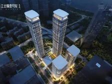 江北嘴CBD,壹号院东苑,高品质豪宅云端大平层,独揽江景夜景