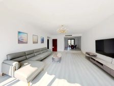 国贸品质三房两梯两户采光充足不沿街中高层全景落地窗