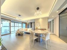 相城大悦城旁 仁恒四季和鸣雅园 全屋定制装修 宽阔大阳台