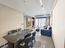 轻轨站边绿岛丽景电梯中层精装三房两厅两卫42.8万,采光好