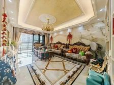 西平地铁口 天利中央 豪装大平层 专梯专户