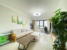 千亿商圈北滨路(精装三房)简约风格丶 拎包入住丶环境优美