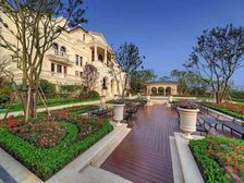 仅一套,720万买,玫瑰园法式大内独,花园200平,全采光