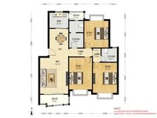 性价比超高三房 黄金楼层 中环百联 产权清晰 看房方便