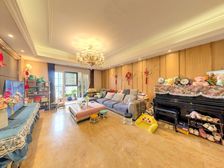 保利贝森公馆 精装修套四 青五划片 全屋地暖