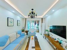 阳光水榭花园电梯房南北通透三室装修保养好可拎包入住,业主诚售