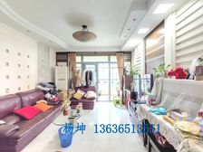 爱建园大3居137.38平南北朝向视野开阔采光好