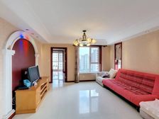 鸿坤理想城礼域府 3室2厅 127.23平