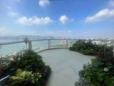 湖滨南路 空中别墅 带游泳池 高层看海,山,湖豪华装修