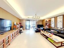 天琴湾285平户型 高楼层 东边套 精装5房 视野开阔 看湾