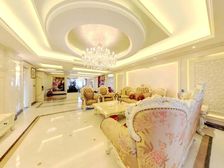 国贸天琴湾 大5房 精装全套 南北向 封闭式社区