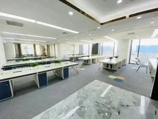 三元桥地标独栋丨新出300平精装随时入驻丨年后算起租丨落地窗