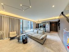 甄选!保利堂悦 南北对流 精装修 低密度南向望园林