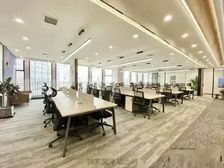 三元桥地标独栋丨佳程广场高区500平丨精装落地窗丨随时看房!