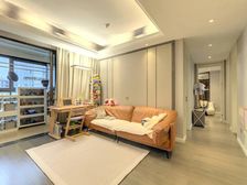 西郊金茂府 3室2厅 91.49平