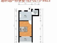 北杨园 1室0厅1卫 精装修 143万元 30平米
