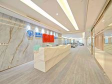 国贸CBD 财富金融中心 精装修带家具 高区正对电梯 特价租