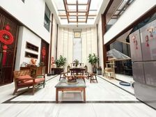 盘龙区溪麓南郡传世双拼别墅 全新装修带600平花园 拎包入住