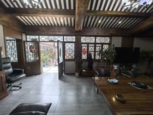 临望京阿里巴巴独门古香古色四合院300平3元地暖有空调有燃气