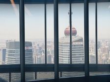 世界第三高楼上海中心大厦 高区整层 可分割近国金大厦金茂大厦