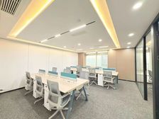 解放碑 单价20元 精装带家具 3个办公室 随时看房