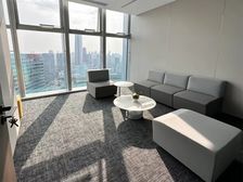 招商局大厦 高区 地标建筑 国贸地铁 采光好 户型方正