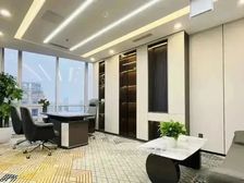 三元桥国航大厦4元全含丨400平精装丨可换租扩租带车位免租长