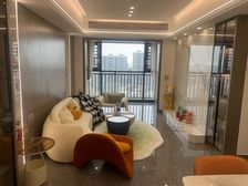 阳光水岸22楼,精装雅雅,望江景观,拎包入住,正3房带套间