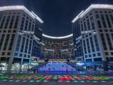 北京核心地标:东长安街一号东方广场350平米,精装带家具出租