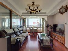 控江东三村 精装复试 楼上层高一样 落地窗 莱赛