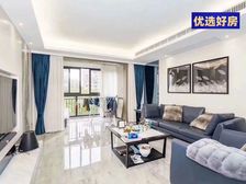 地铁9号线+南北户型两房两卫+全新婚房装修+拎包入住+随时看