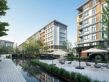 香港置地一期临江大平层,围合式中庭,改善宜居舒适