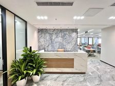 CBD丨团结湖丨嘉盛中心丨友邦金融丨300平丨高区丨正对电梯