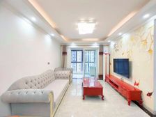 南昌万达文化旅游城E区 楼龄新 满二 小三居 精装可拎包入住