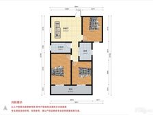 海棠苑 115.04平3居 南北向精装修 视野无遮挡