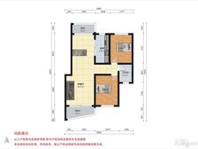 步行街板式南北通,两房两厅,业主诚意出售