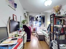 徐家汇乐山大楼南向精装两房 满五 460万