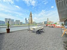 带露台花园·享受办公的诗意生丨4隔间24工位!地铁口0距离