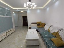 七中本部下楼就是学校文鼎轩精装电梯三居室老证送家具家电