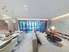 东部明湖 410万购178平4居 精装修 装标9千5