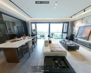 东方臻悦,中铁建未来,中海富华里,百誉府,璀璨天星。江湾樾