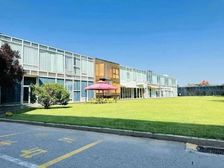 燕莎亮马桥园区独栋丨整层无公摊精装带家具丨可以分割4元全含丨