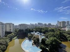 中信凯旋城三期 254平南向毛坯大宅 满五 送车位