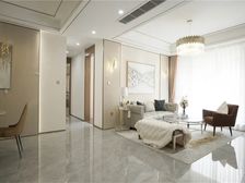 虎滩悦府 老虎滩精装电梯洋房 实景现房